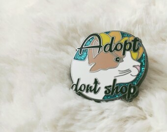 Aannemen van dieren Pin