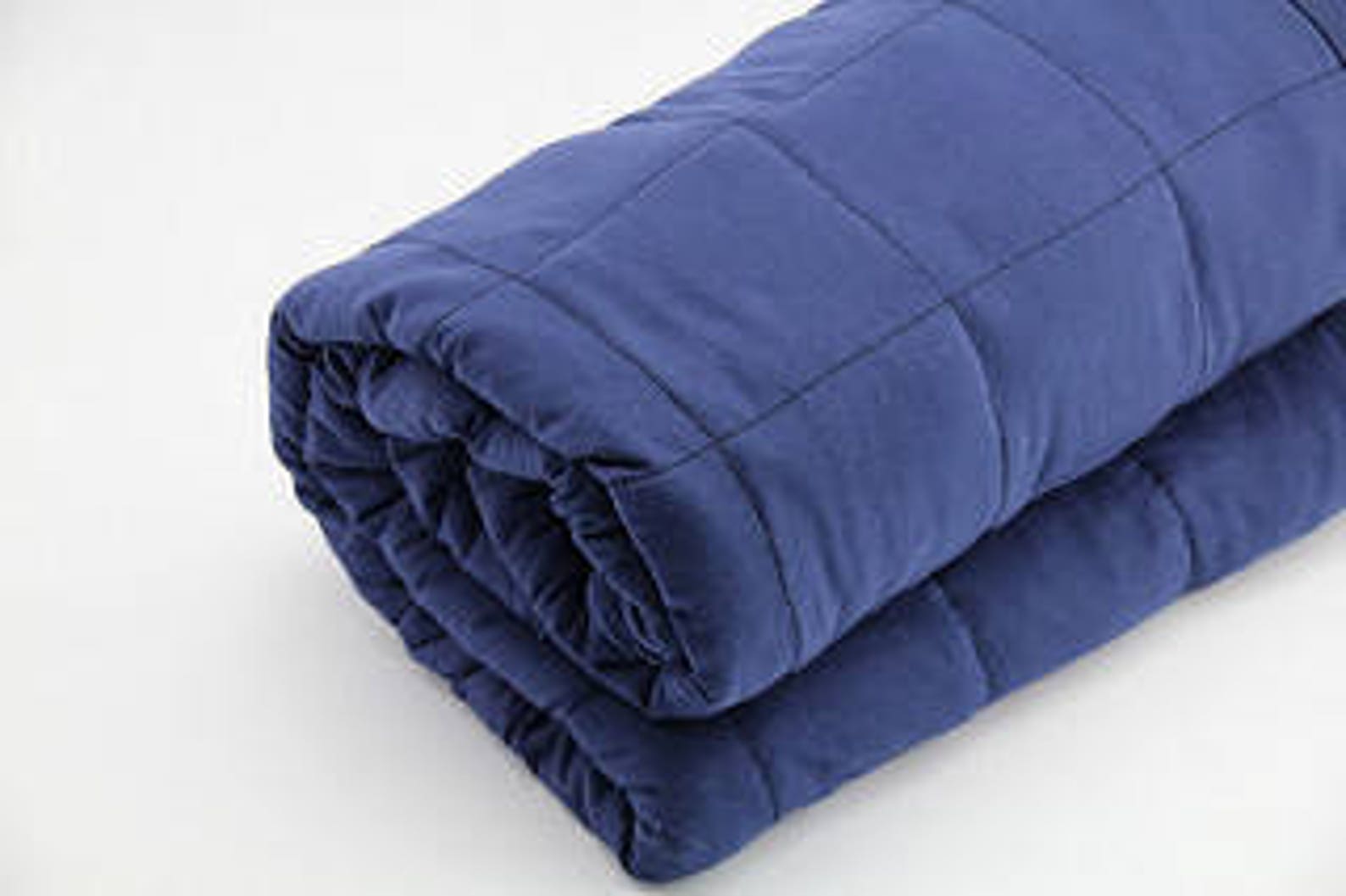 Navy Single Size Cotton Weighted Blanket Australian Made Etsy Australia
