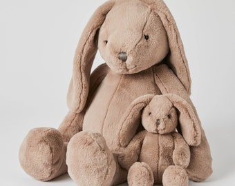 Amazon.com: Nleio 2 Peices Bunny Stuffed Animal, 8.5 Inche