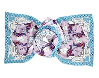 Sagittarius Zodiac Silk Chiffon Scarf: Fine Art Starry Design | triQita Design