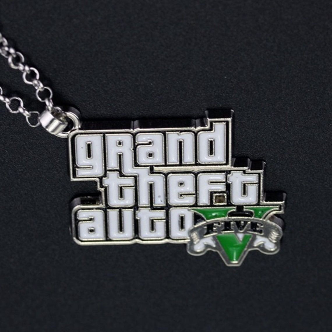 Grand Theft Auto GTA V Game Pendant/ Game Grand Theft Auto Etsy