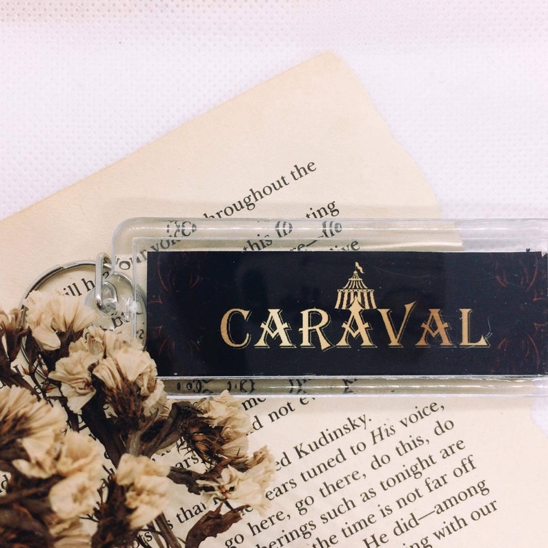 Caraval Keychain image 0