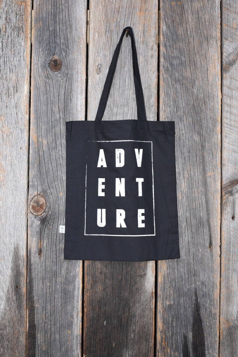 ADVENTURE Tote Bag