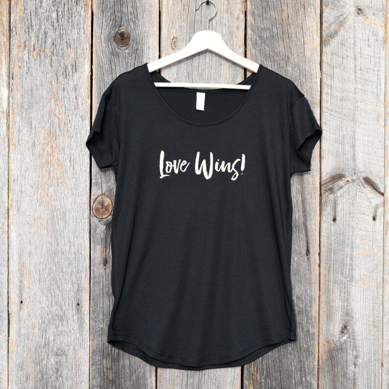 Love Wins Women's T-shirt image 4