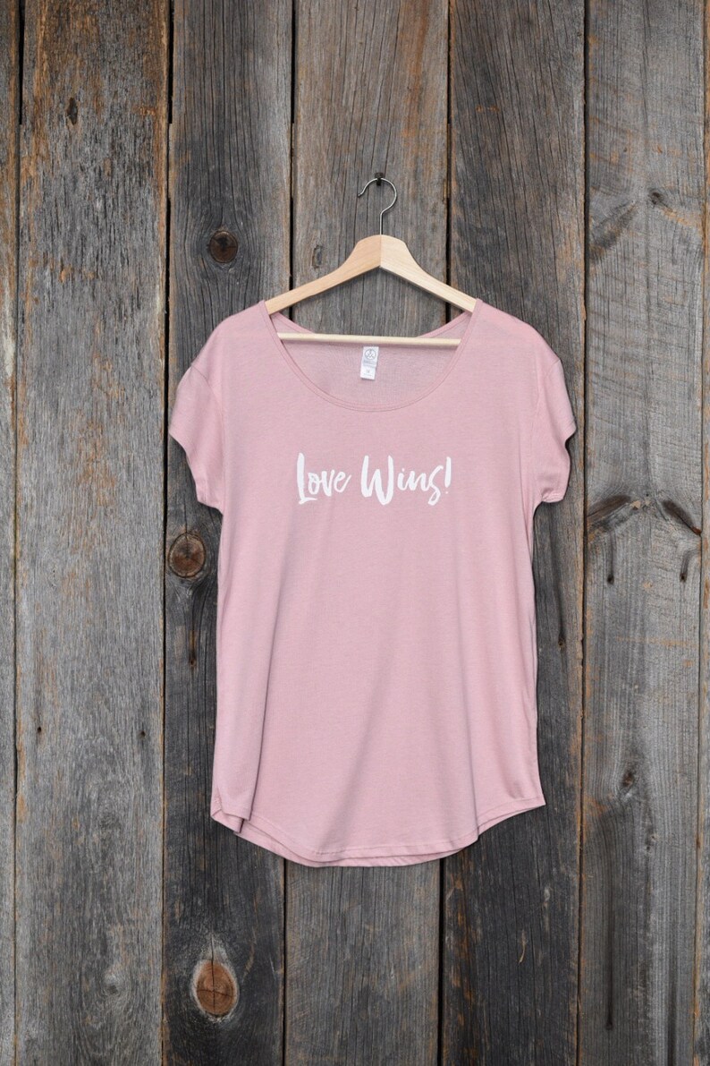 Love Wins Women's T-shirt image 1