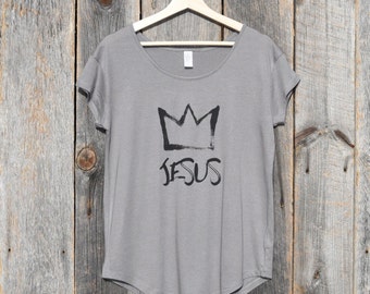 König Jesus (Frauen T-shirt)
