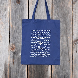 Seas the Day Tote Bag