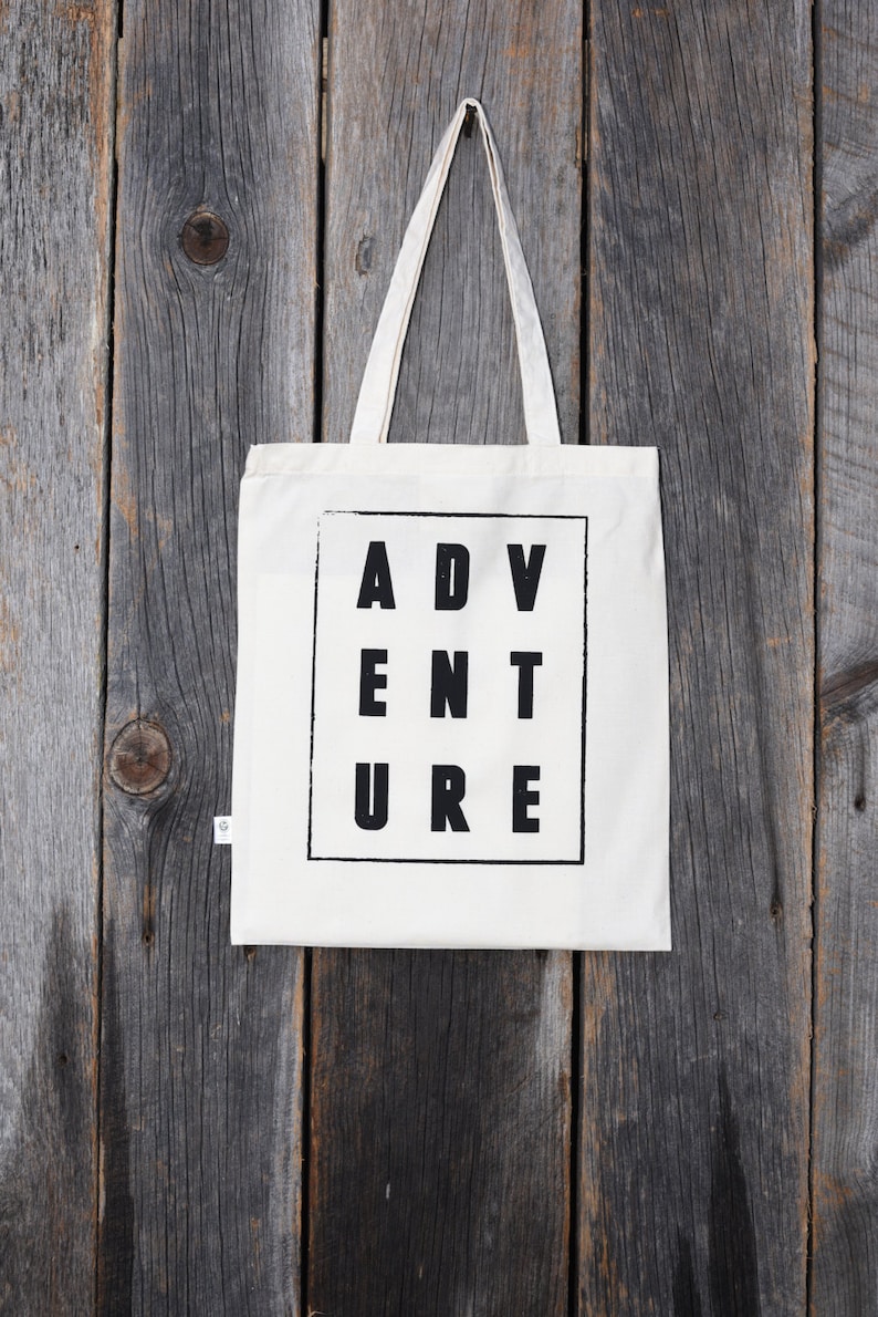 ADVENTURE Tote Bag
