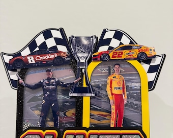 Racing Cake Topper| Racing| Cars| Birthday Party Favors| CHOOSE your preferred Driver- All changes are welcomed