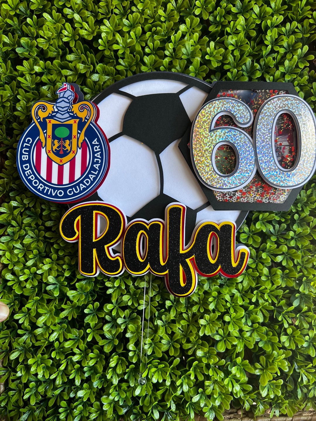 Las Chivas De Guadalajara Cake Topper - Etsy