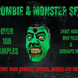 Pack sonore Zombie et horreur