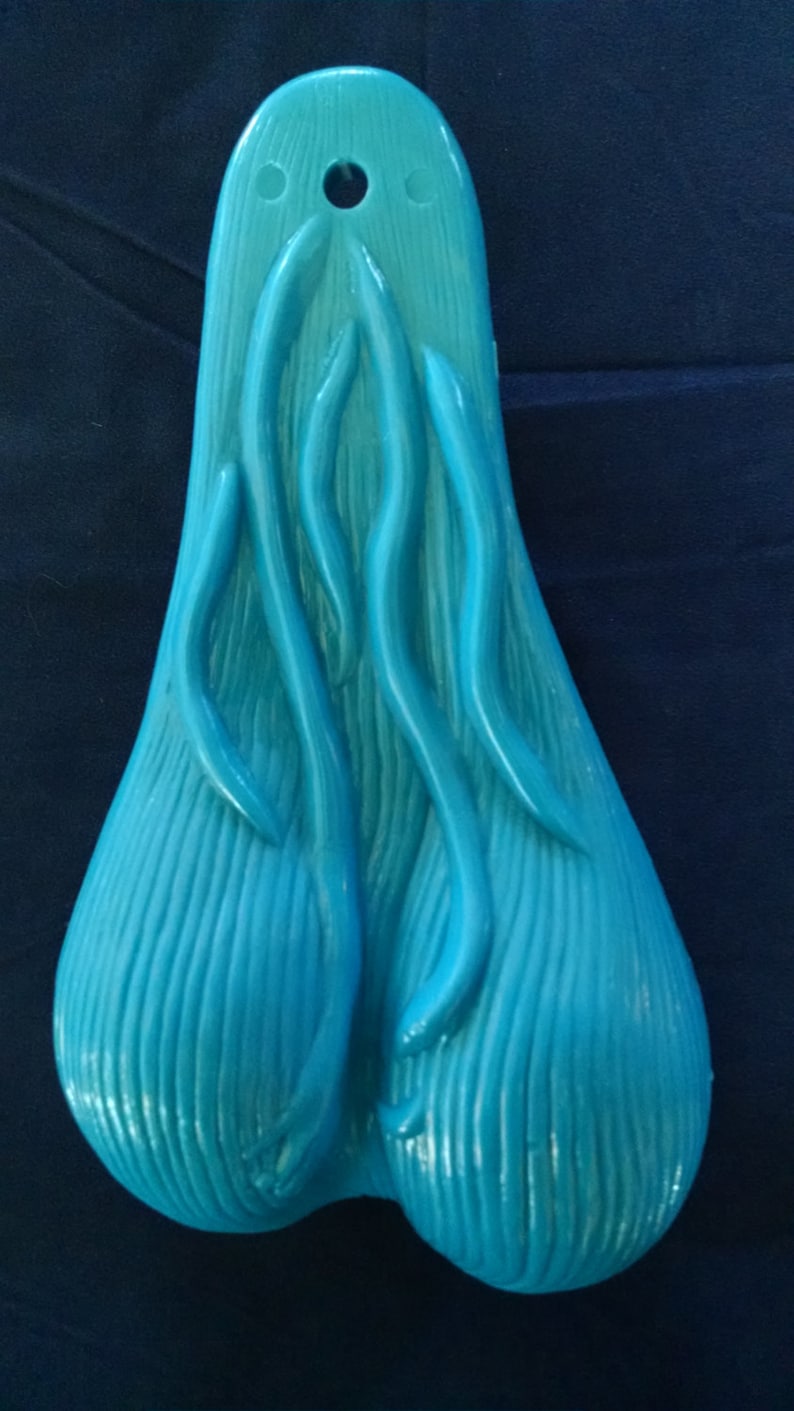 Giant 8 Blue Truck Nutz Bumper Balls Bull Nuts Tall Best Etsy UK