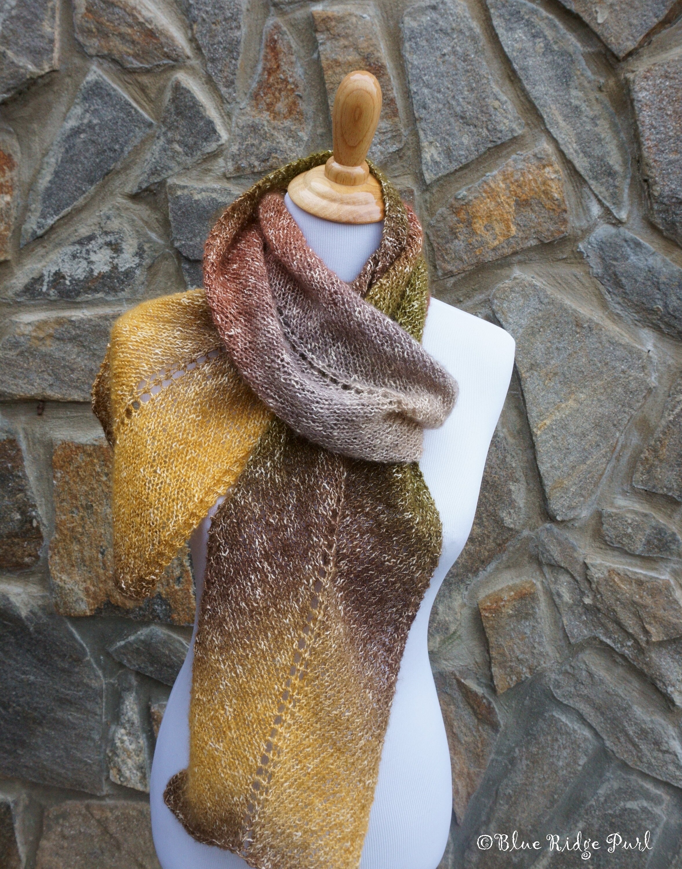 DIY Knitting Kit Scarf Knitting Kit / Printed Pattern Yarn Etsy