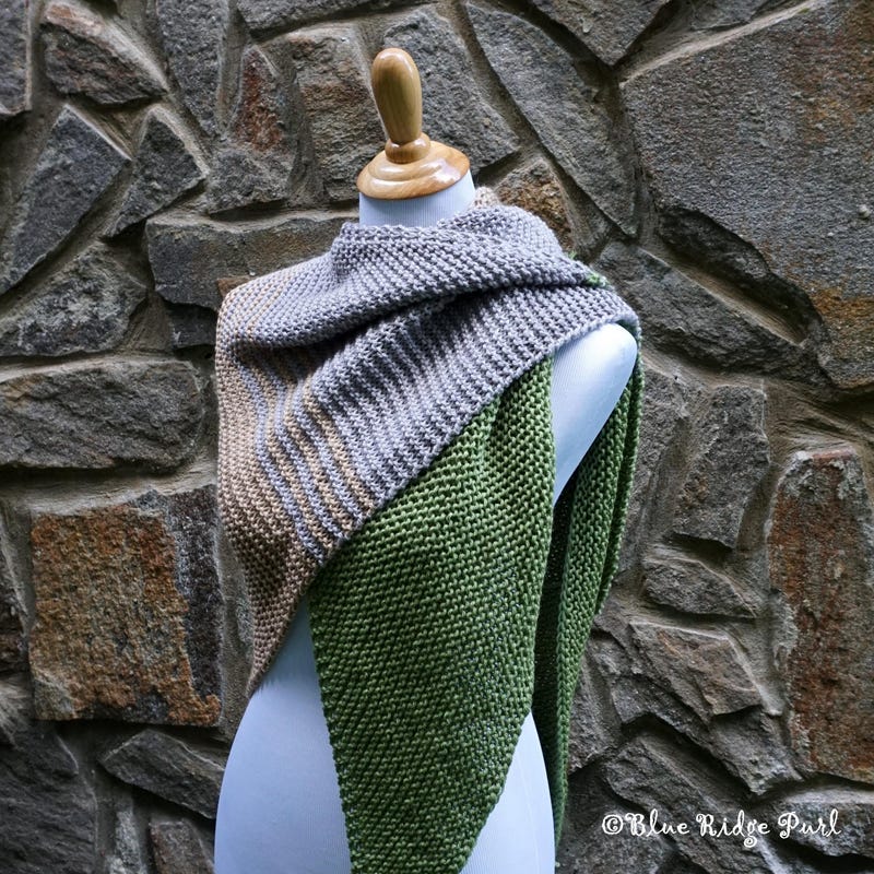 homemade shawl