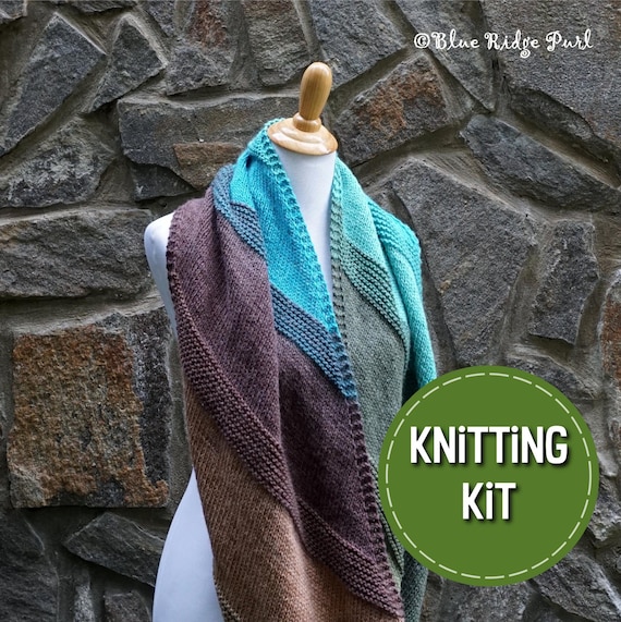 many stitches length of an infinity scarf