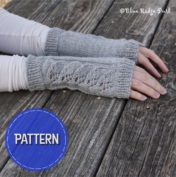 Strickanleitung fingerlose Handschuhe, PDF-Download - Etsy.de