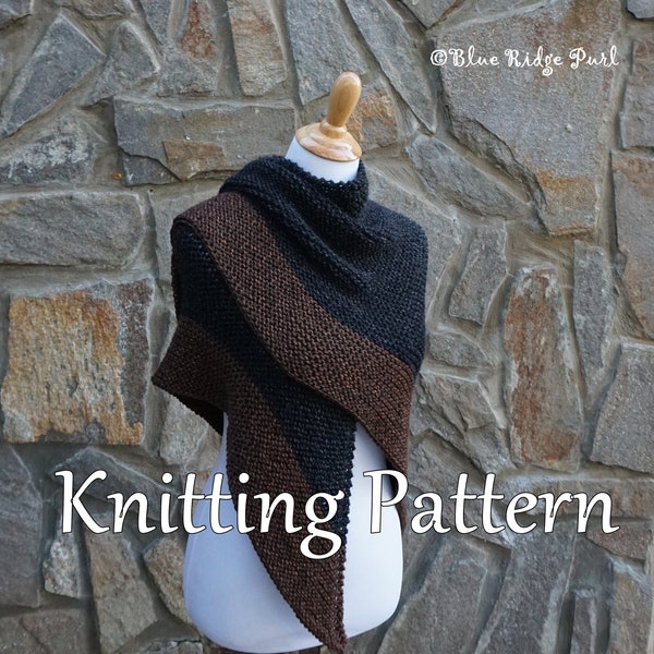 Outlander shawl pattern / Fiery Cross shawl pattern / shawl pattern PDF download