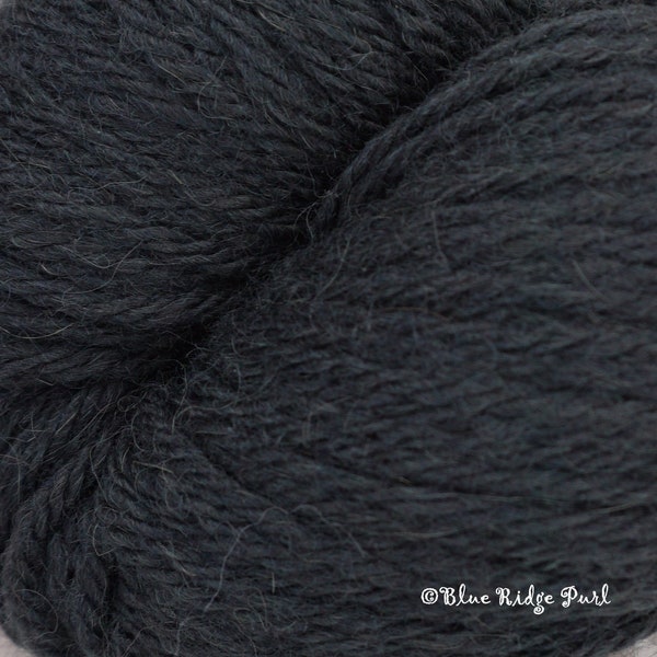 Cascade yarns Andean Dream merino wool baby llama worsted weight yarn dark gray