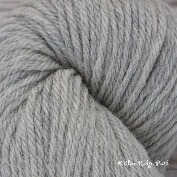 Cascade 220, 100% Peruvian Highland Wool, worsted weight yarn, silver wool yarn