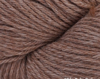 Cascade yarns Andean Dream merino wool baby llama worsted weight yarn brown