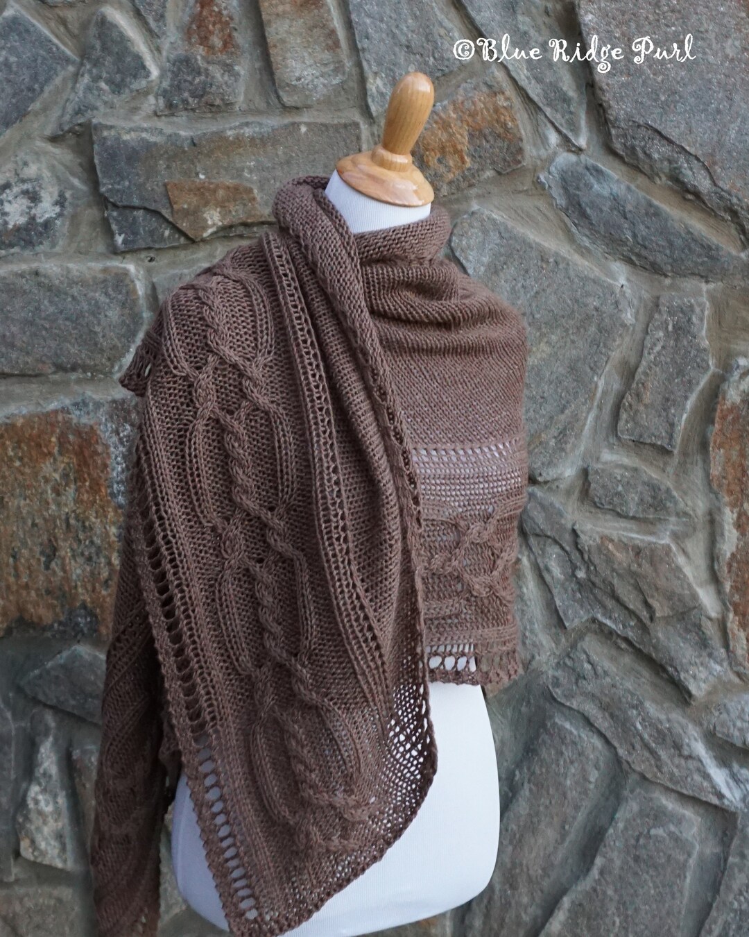 Celtic Cable Shawl Large Knit Shawl Nordic Knit Wrap 100% Wool Etsy