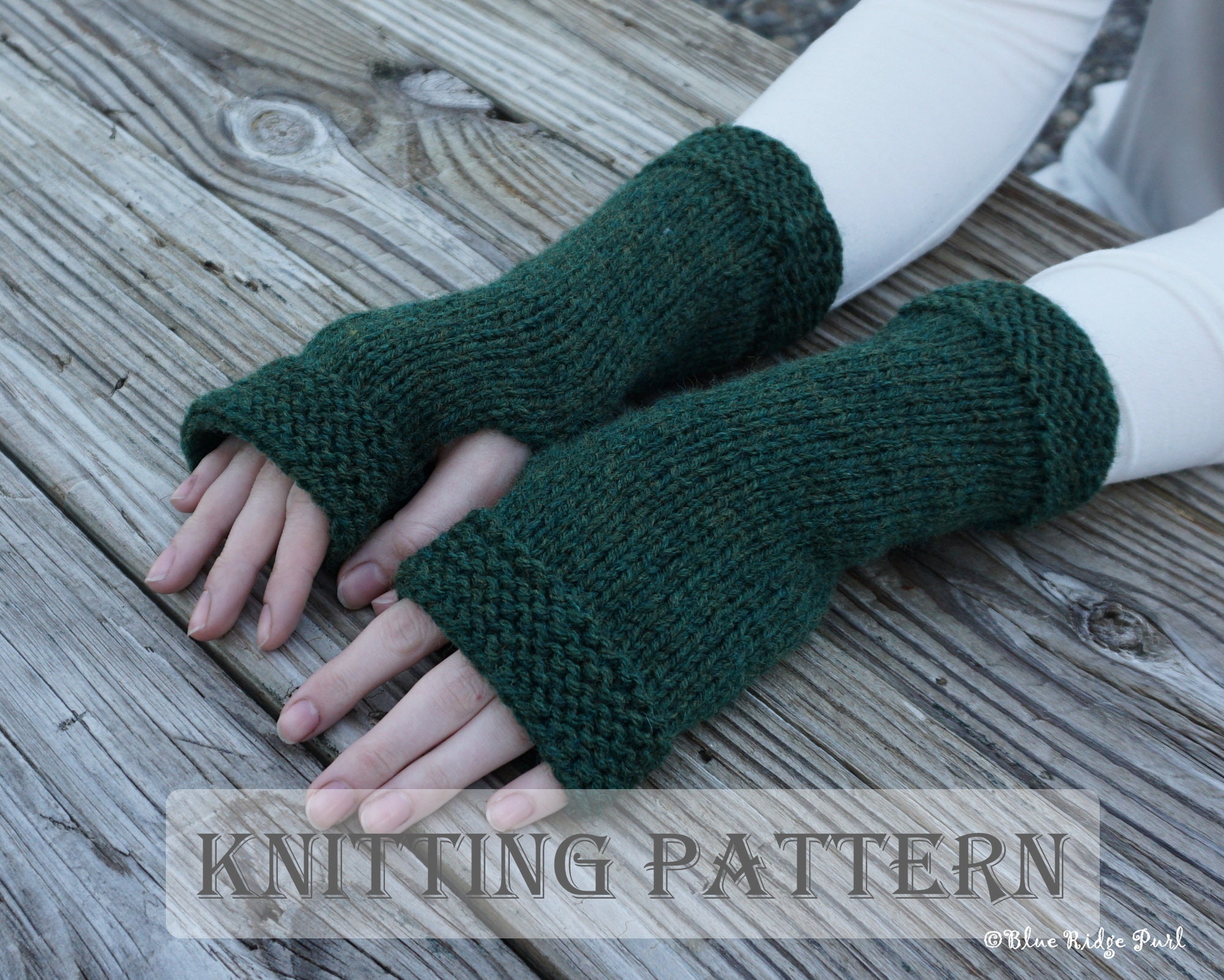 Blue/ Green Knit Fingerless Gloves, Long Gloves, Arm Warmers, Knitting  Gloves, Wrist Warmers, Wool Gloves, Hand Warmer, Half Finger Gloves 