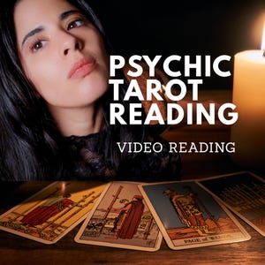 Professional Top Psychic Clairvoyant Video Reading - Personalized Tarot Guidance & Spiritual Consultation Online