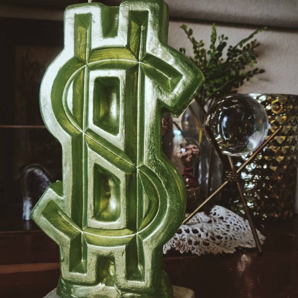 Money Candles Etsy