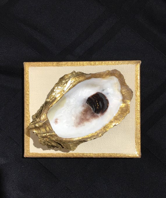 Oyster on Canvas | Etsy