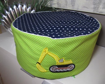 Private item for Kornelia - Beanbag, Floor Cushion Trakrtor