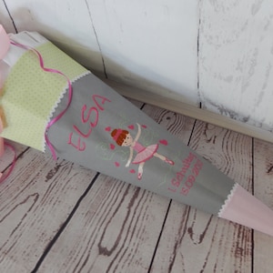 186 - Schultüte Ballerina Baletttänzerin