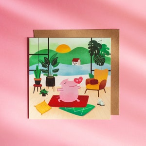 Carte mini pigs - Yogi