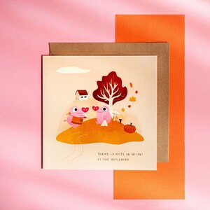 Carte mini pigs - Réconfort