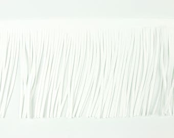 Fransenband Rot 4,99€//1m Wildlederoptik