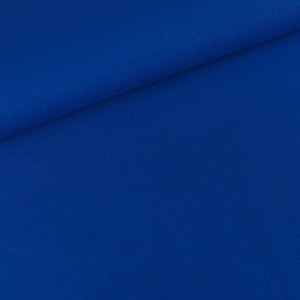 All-year-round sweat Eike royal blue (13.90 EUR / meter)