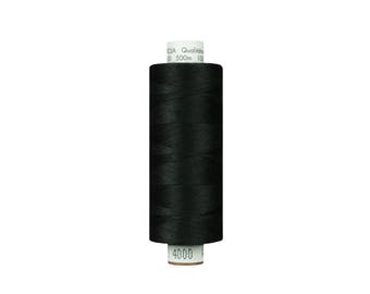 Amann Troja sewing thread (500 m) 4000 - Black