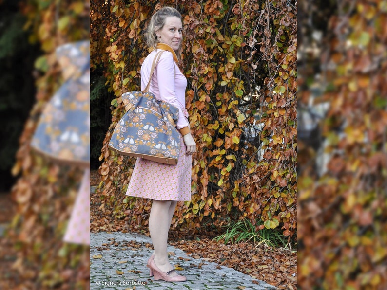 Velvet Glance mustard yellow-pink by Cherry Picking 16,90 EUR meter