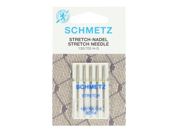 Schmetz Stretch Nadeln Needles 130/705 H-S Stärke 90/14 <<Free Shipping>> Schmetz Stretch Nadeln Needles 130/705 H-S Stärke 90/14 <<Free Shipping>>