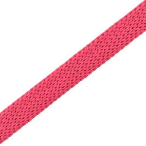 1 m flat and hoodie cord Cord Me Weekender azalea uni 20 mm