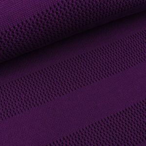 Hamburger Liebe Bliss Chunky Stripe Knitty viola (28,90 EUR / meter)