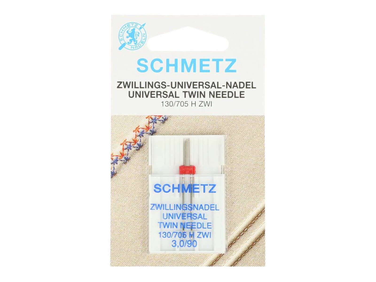 Schmetz Sewing Machine Needles: Universal Twin80(12) x 2.5mm x 1pc, FREE  Delivery Available