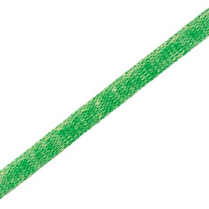 1 m flat and hoodie cord Cord Me Bloom verde erba-lattuga 12 mm