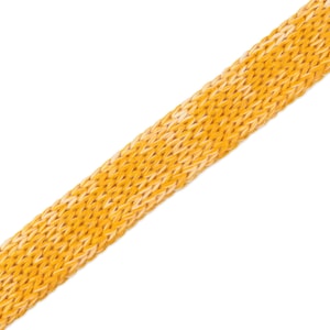 1 m Flat and Hoodie Cord Cord Me Life Loves You curry-meringa 20 mm