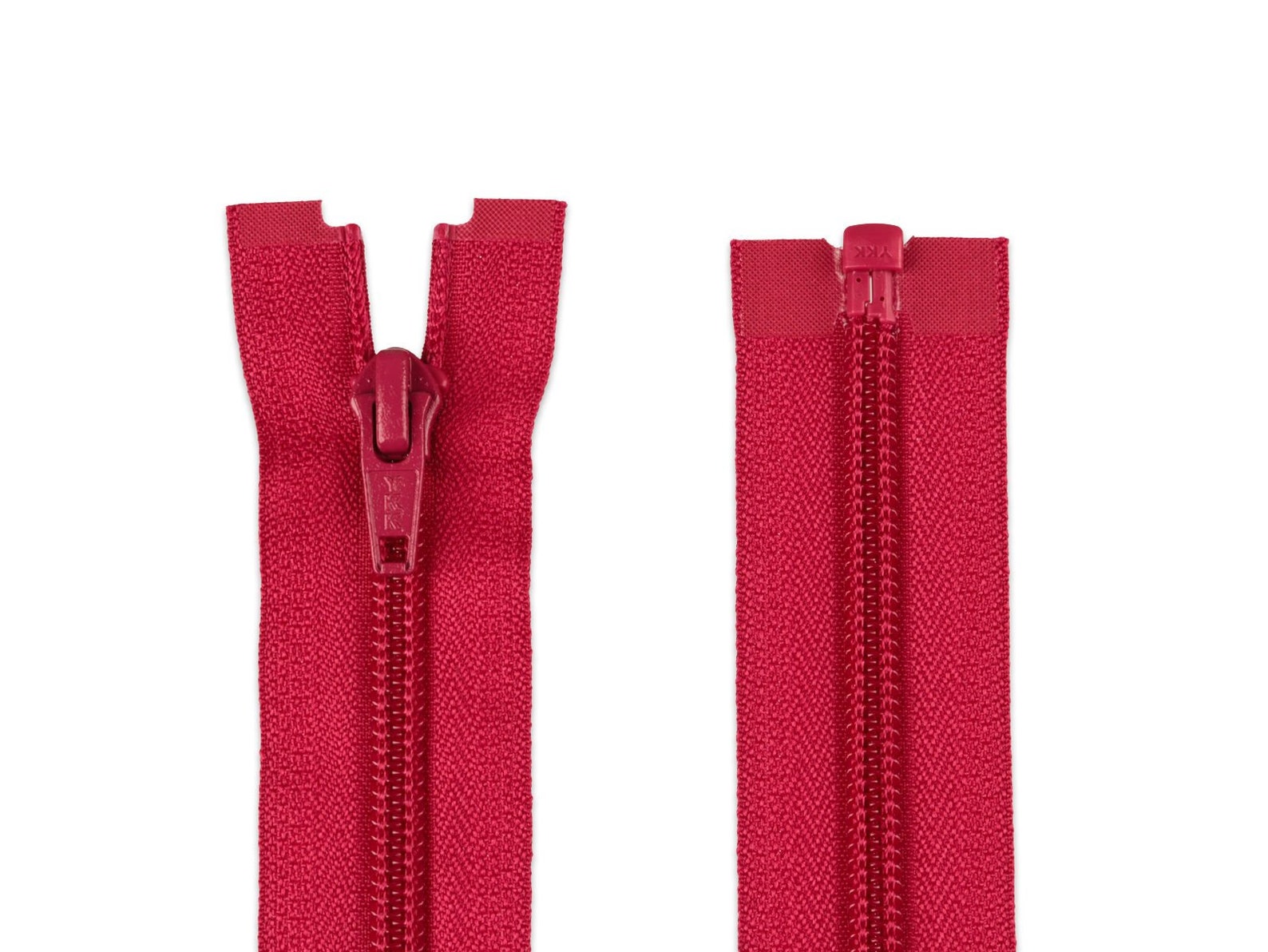 Zipper divisible Color Pink 70 cmspiral Etsy