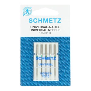 SCHMETZ | 5 Sewing Machine Needles | Leather LL | 130/705 H LL | Size 100/16 : Buy Online At Best Price In KSA - Souq Is Now