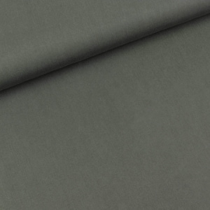 TENCEL Twill medium grey uni by MeetMILK (23,90 EUR / meter)