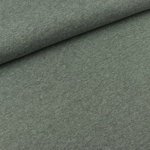 Light Sweat Maike dark grey mottled uni (14,50 EUR / Meter)
