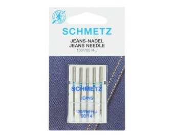 SCHMETZ Jeans Needle 130/705 H-J 90/14