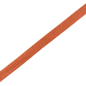 1 m flat and hoodie cord Cord Me Bliss brucciato uni 12 mm