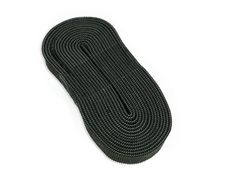 2 m Rubber Band 1 cm wide color black (, 90 EUR/meter)
